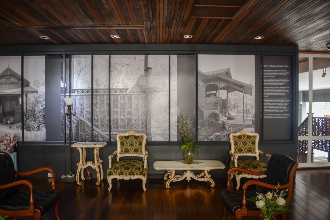 Nanda Heritage Hotel Bangkok Exterior foto